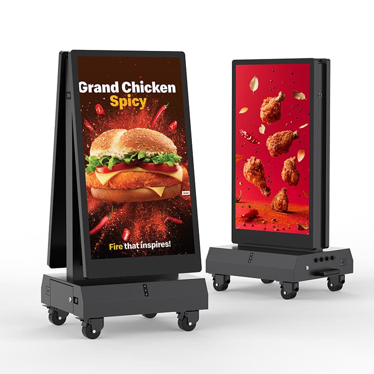 Digital Signage in der Gastronomie