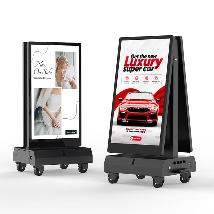 SCREENSHOT VISTA im Showroom